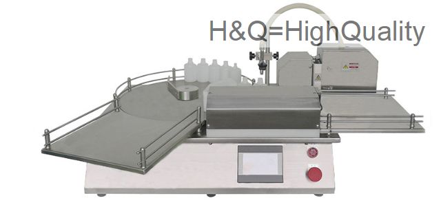 HQ-LFC300 Ensamblaje de máquina posicionadora+llenada+más nitrógeno