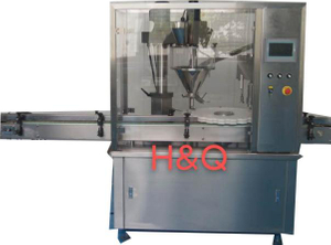 Máquinas llenadoras de polvo completamente automáticas de harina de calidad alimentaria HQ-1FPC