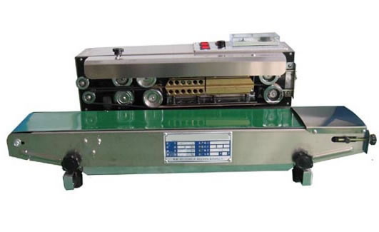 Máquinas de sellado semiautomáticas manuales CBS-900W para Doypack