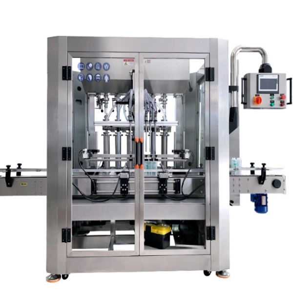 Las ventajas de la máquina envasadora automatizada y su aplicación en la producción.
