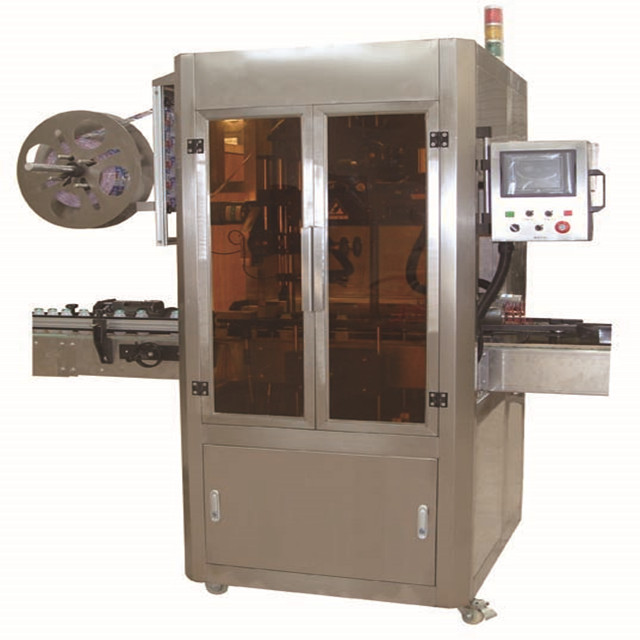 Máquina etiquetadora automática de mangas retráctiles HQ-150B