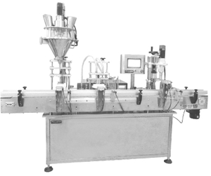 Máquinas de llenado de líquidos y mezclas de polvo totalmente automáticas eléctricas HQ-FS200