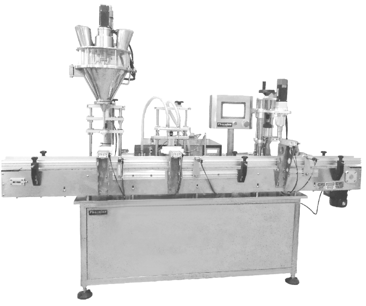 Máquinas de llenado de líquidos y mezclas de polvo totalmente automáticas eléctricas HQ-FS200